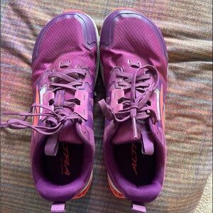 Altra Trail running shoes! Hardly worn!